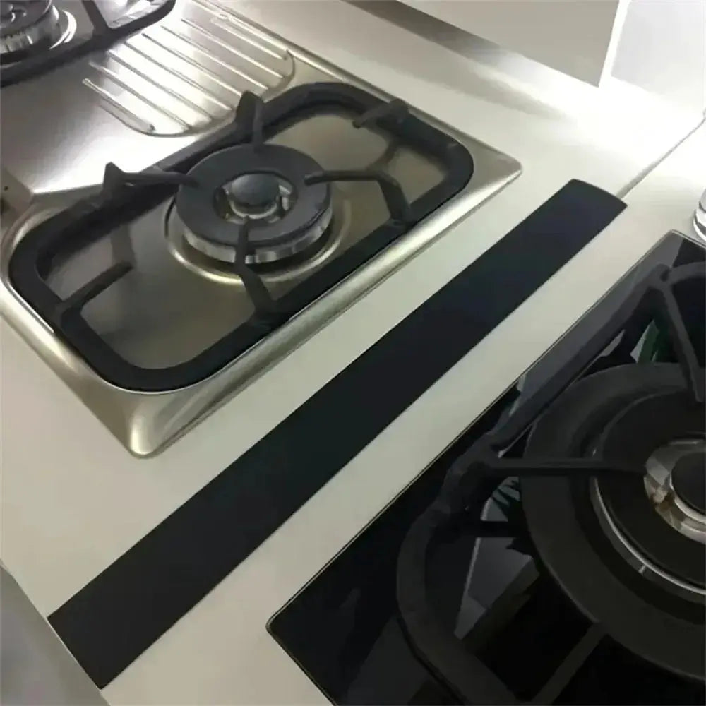 Silicone Gap Strip For Kitchen Sealing Gas Stove Edge Insert Strip Anti Oil Anti Stain