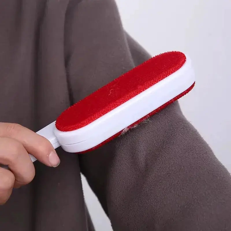 Self Cleaning Lint Roller Two Sided Dedusting Brush Pet Hair Remover for Dog Cat Hair on Sofa Carpet and Clothes