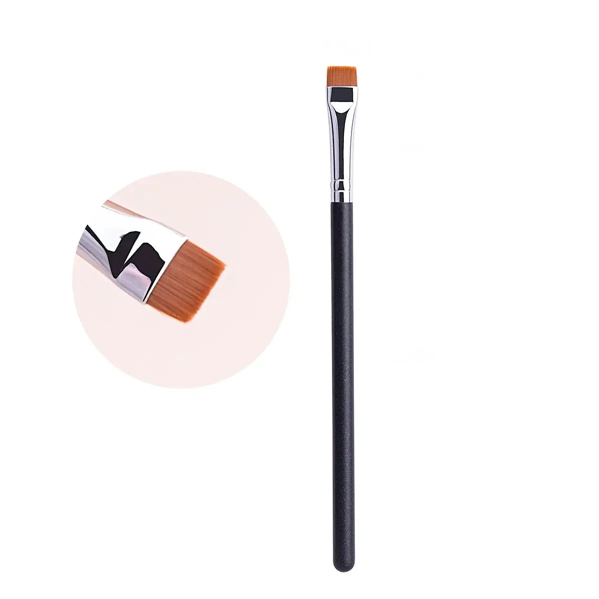 VelvetLine Ultra Thin Detail Brush For Lip Line Eyebrow Contour And Eye Concealer Precision For Flawless Makeup