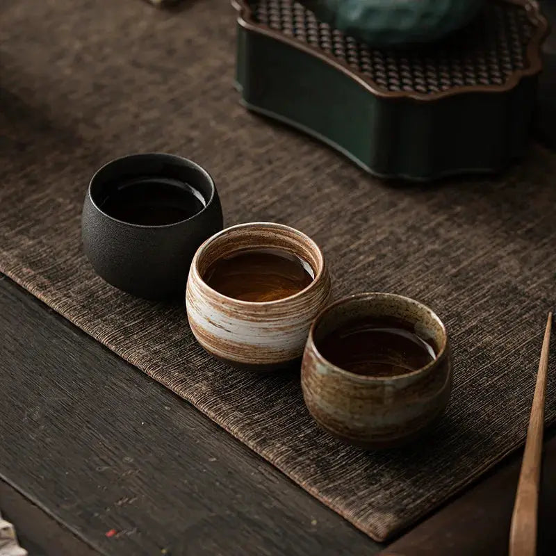 LuxeGlass 6 Piece Double Wall Glass Cup Set 80ml Cute Personalized Mugs For Coffee Tea And Beer