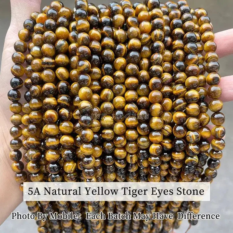 Natural Stone Golden Obsidian Irisation Round Beads 4mm 6mm 8mm 10mm 12mm Spacer Jewelry Making Bracelet Necklace