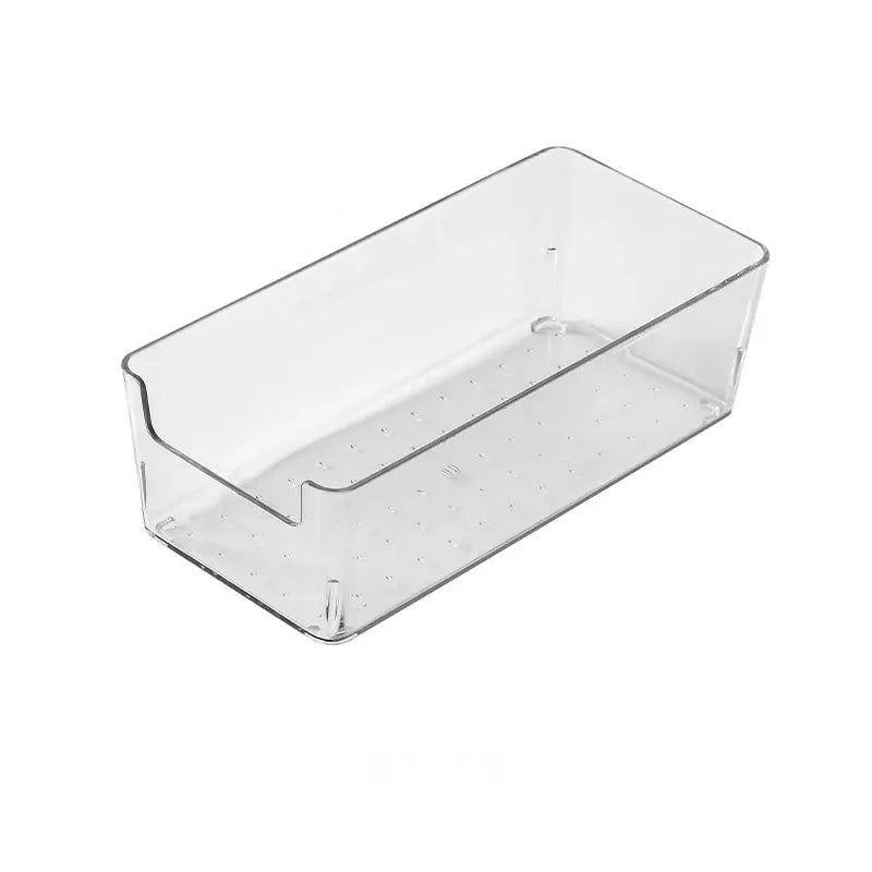 Acrylic Storage Box Transparent Cosmetic Organizer For Desktop And Dormitory Use Ideal For Skincare Masks