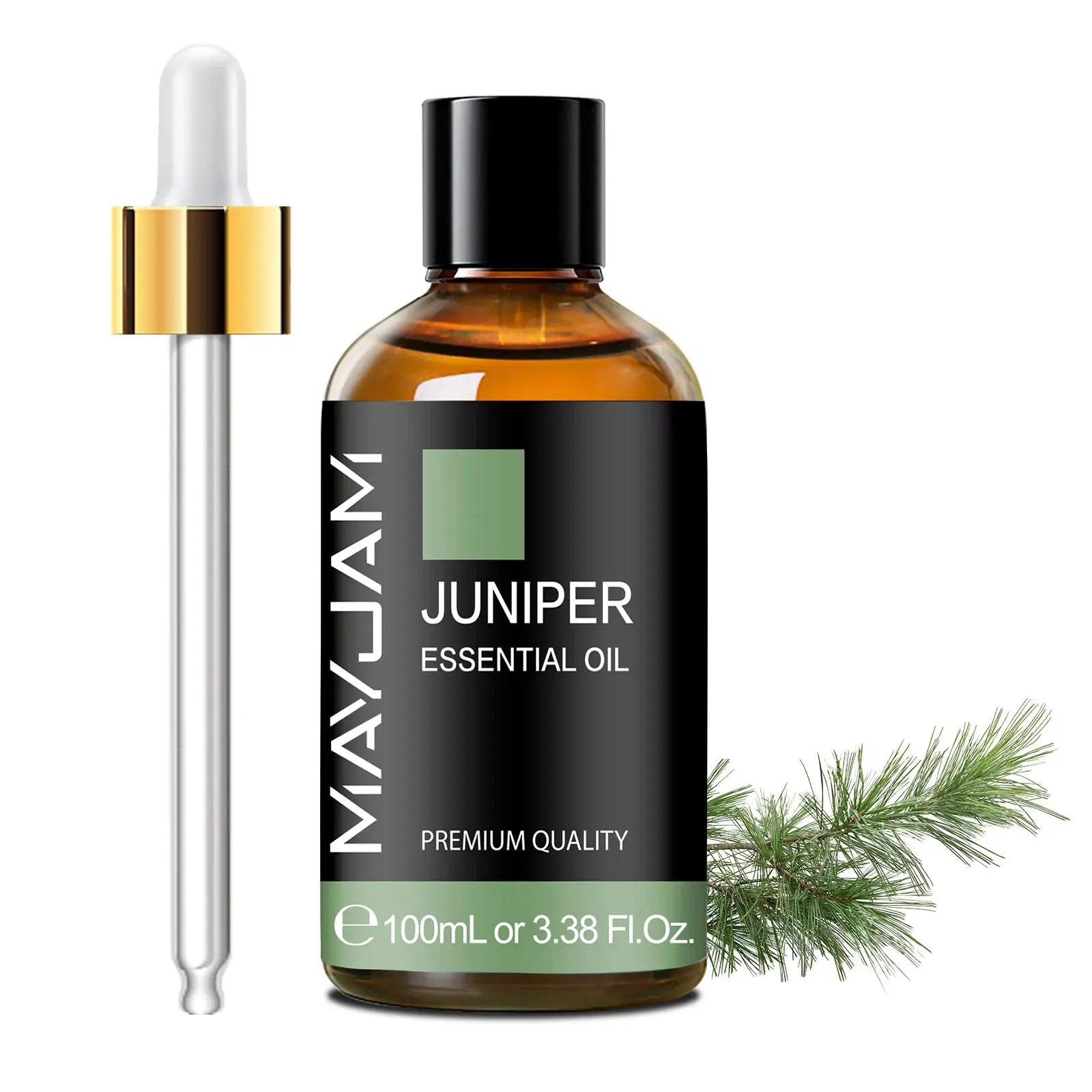 Mayjam 100ml Pure Essential Oil With Glass Dropper Lavender Eucalyptus Rosemary Vanilla Aromatherapy Oil