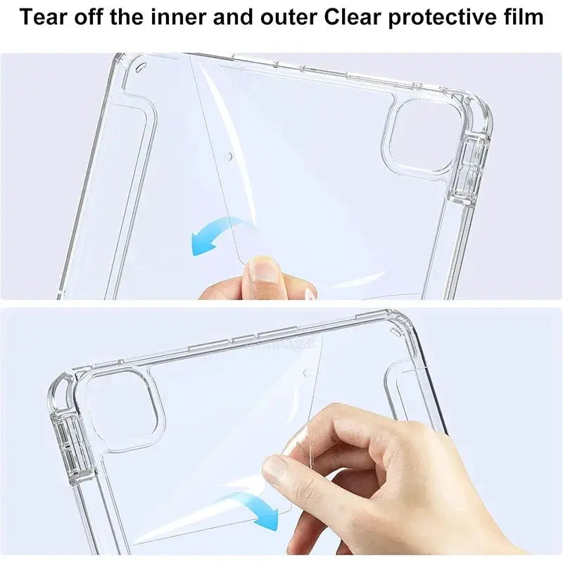 Y Fold Magnetic Case For iPad Universal Fit For A19 2026 A16 2025 Air 5 4 Air 11 13 Pro 12.9 11 10.9 10.5 10.2 9.7 Inch