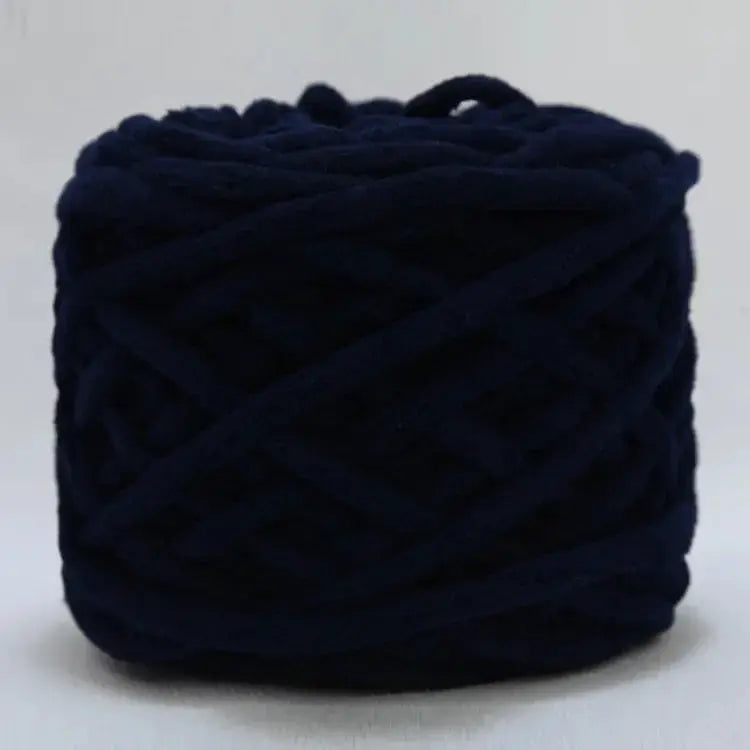 100g Chenille Knitting Yarn Ice Strip Line Cotton For Hand Knitting Scarf Thick Wool Wholesale