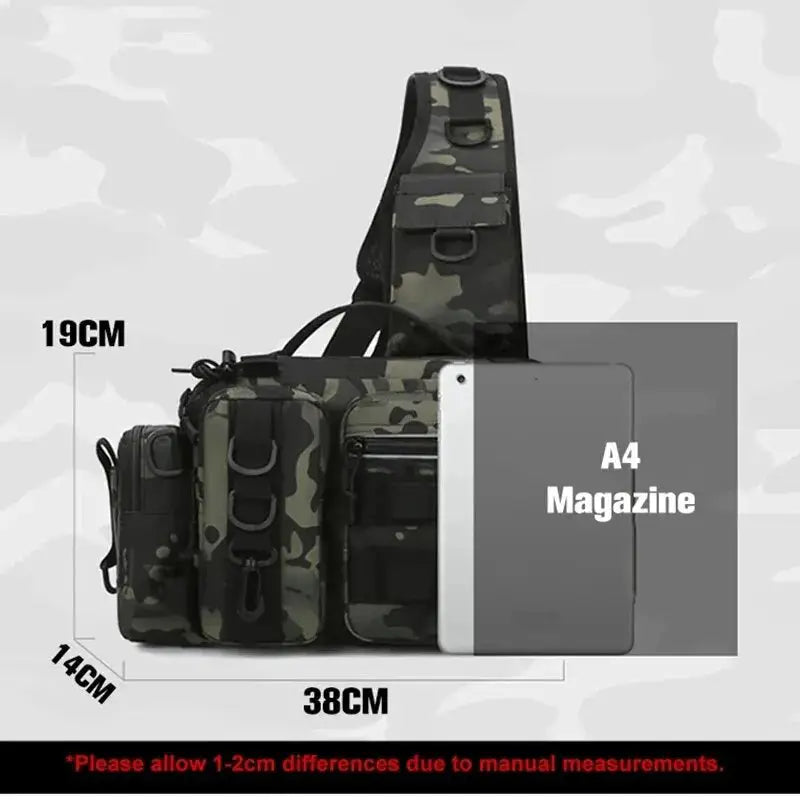 Multi - Purpose Fishing Tackle & Lure Backpack - Simples Market
