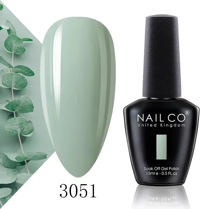 Nailco 131 Colors Gel Nail Polish LED Gel 15ml Vibrant Long Lasting Hybrid Varnish For Manicure