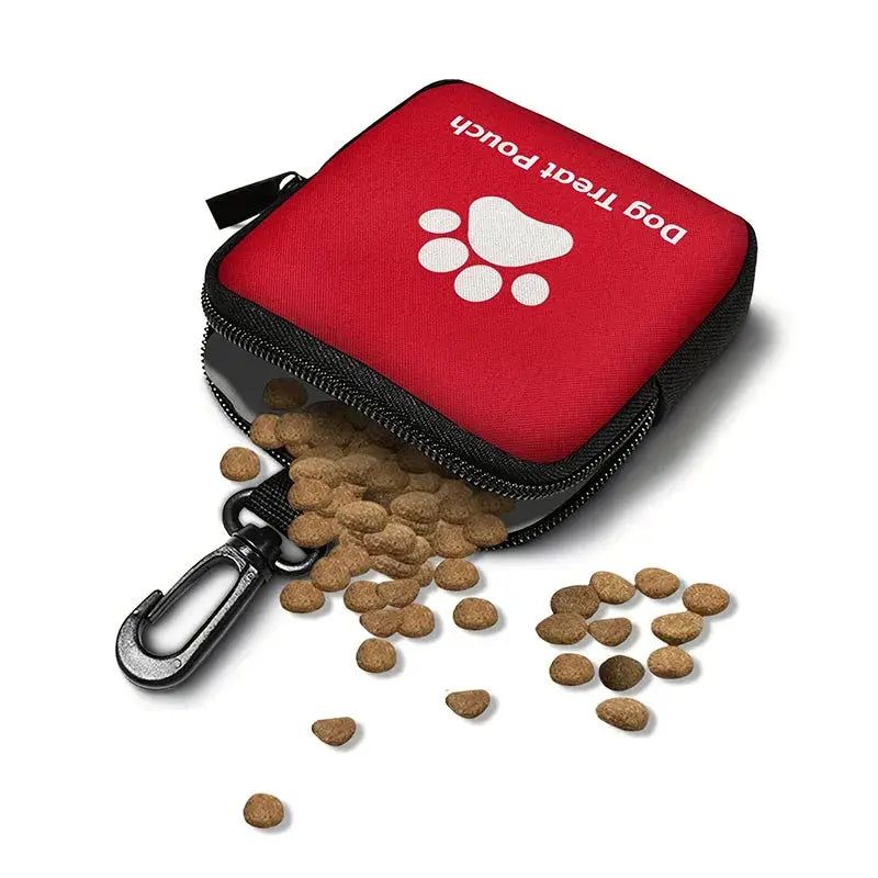 Portable Dog Treat Bag for Outdoor Training Pocket Multifunctional Reward Bags Pet Supplies