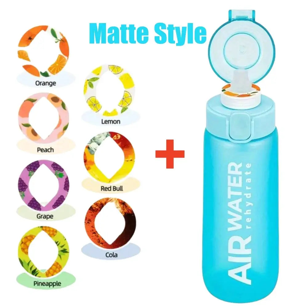 750ml 25oz Fruit Flavor Water Bottle With 7 Fruit Pods Zero Sugar