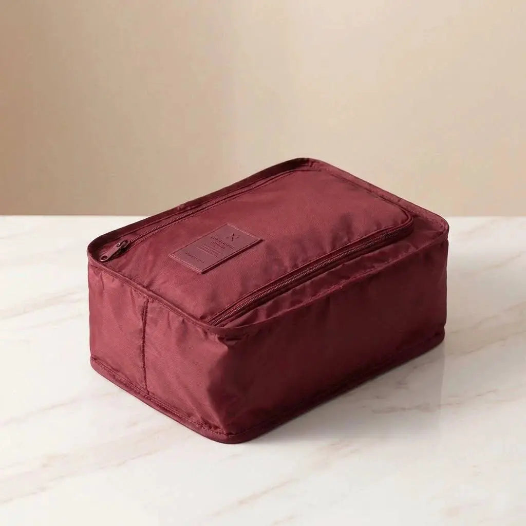 Portable Travel Shoe Organizer Bag Multifunctional Storage Pouch Home Shoe Storage Zip Lock Bag for Easy Sorting - Simples Market