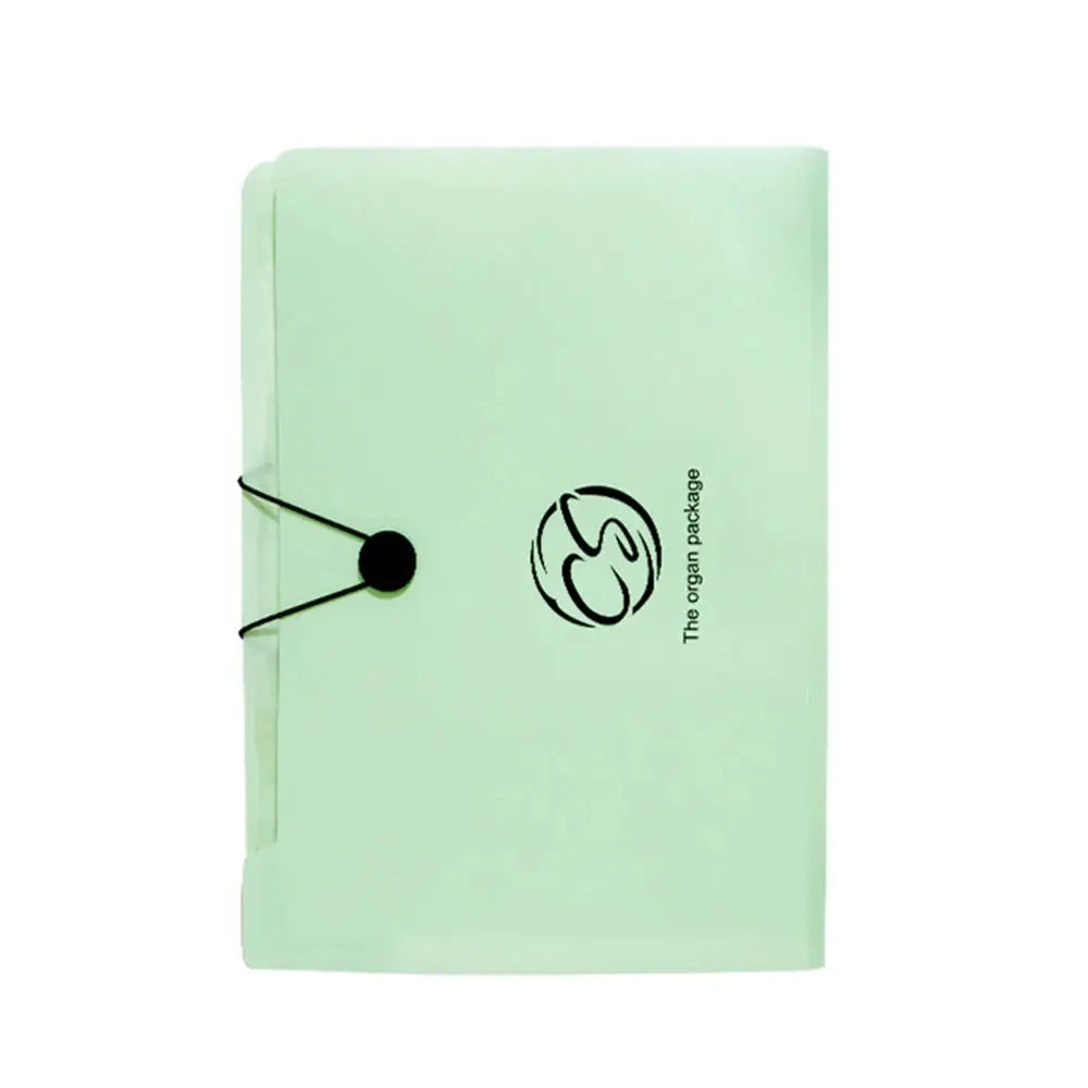 A4 Large Capacity Handheld Organ Bag Folder For Exam Papers And Tickets 13 Layer File Classification Storage Bag