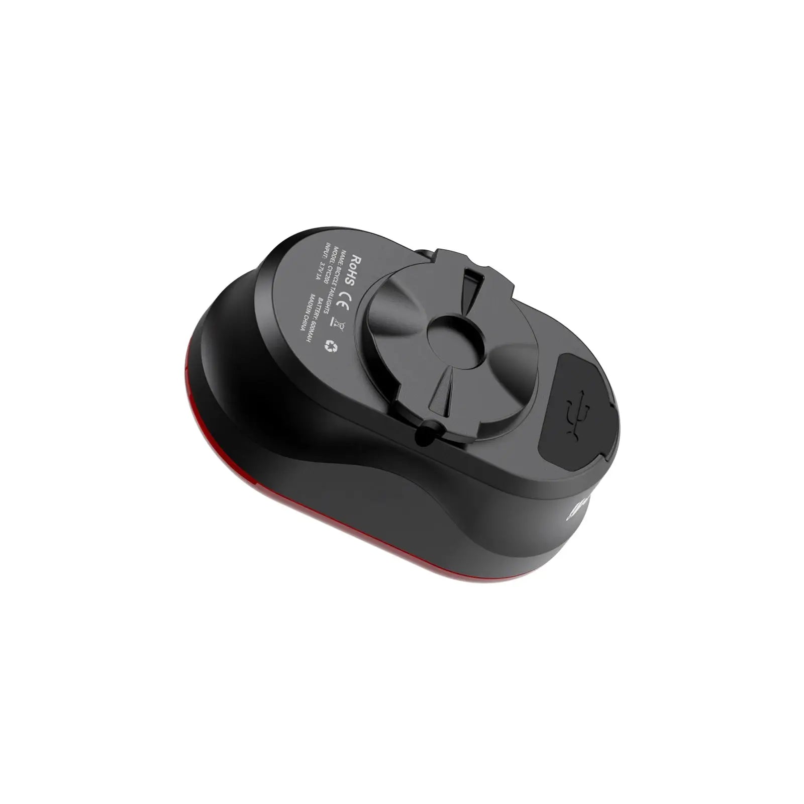 CYCLAMI CY200 Bike Smart Brake Sensing Rear Light IPX6 Waterproof LED Charging Taillight for Cycling
