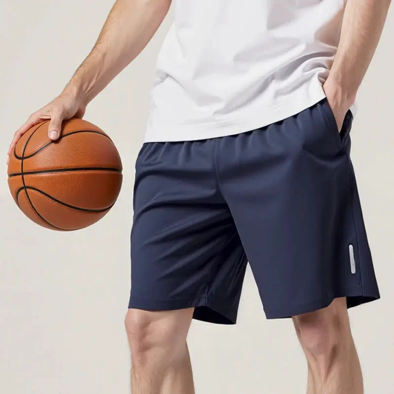 Men Loose Casual Quick Dry Running Shorts For Training And Gym Workout Board Shorts Summer Athletic Bottoms