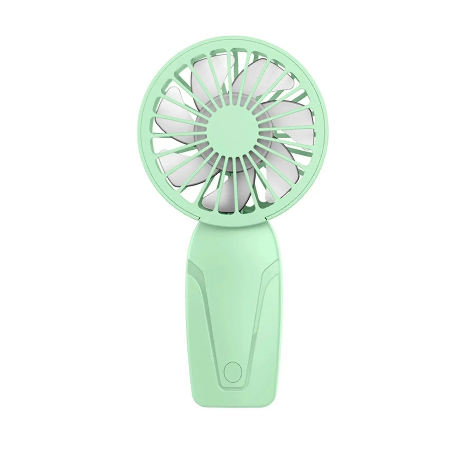 Portable Handheld USB Rechargeable Mini Fan Lightweight ABS On The Go
