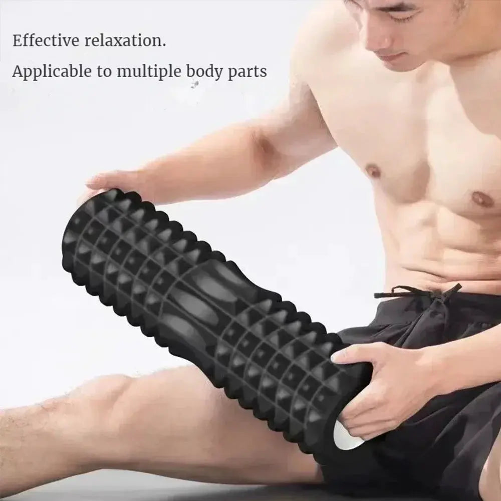 Two Sizes 45cm And 30cm Foam Massage Roller Hollow Column For Muscle Massage Physiotherapy And Sports Rehabilitation
