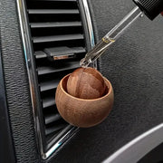 Wooden Mini Essential Oil Diffuser For Car And Home Portable Natural Fragrance For Bedroom Living Room Bathroom