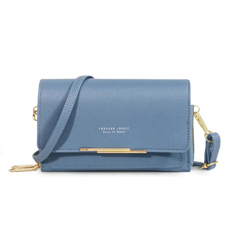 BrandLux Korean Inspired Women Wallet Bag With Large Capacity Secured Card Holder And Phone Pocket