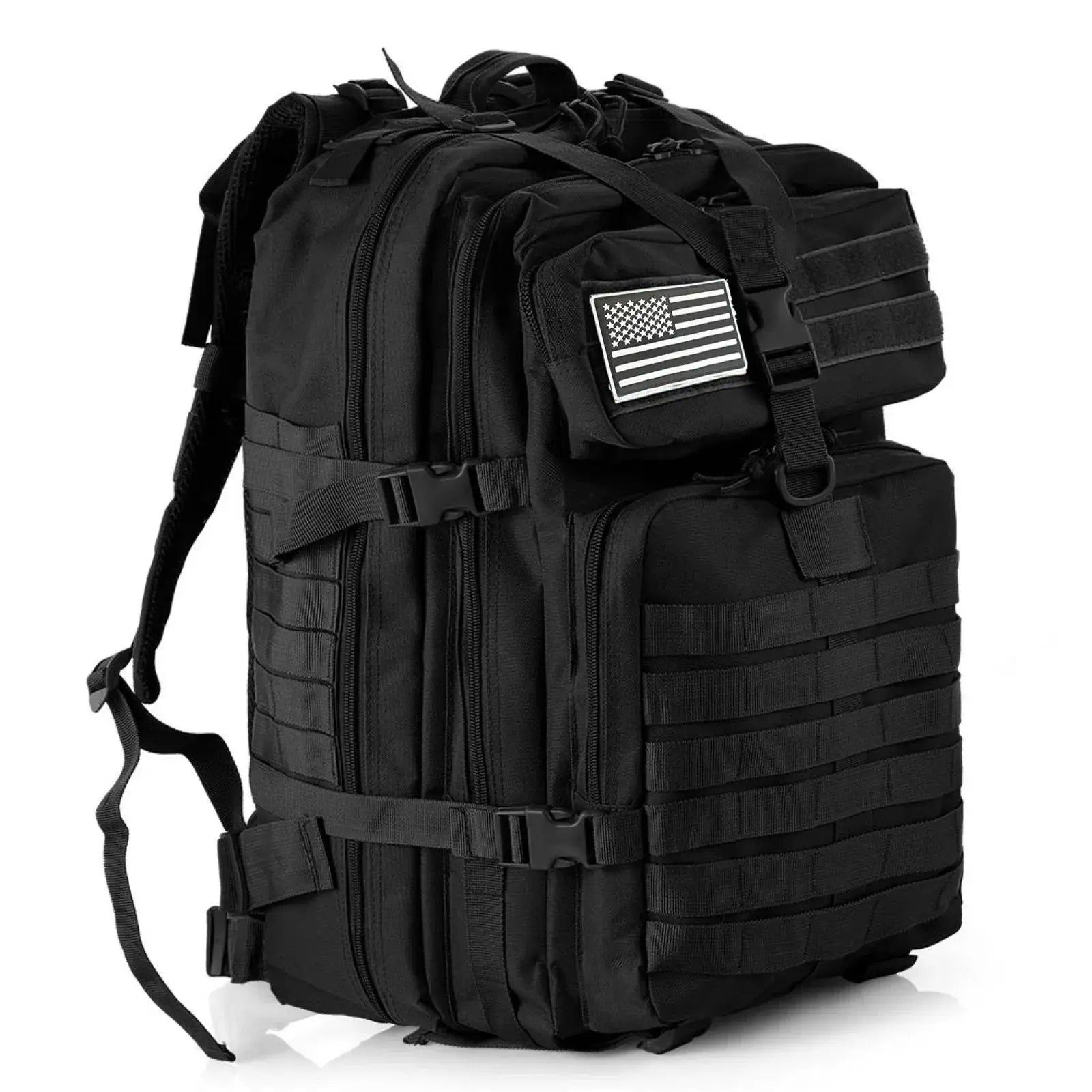 TrailMaster Tactical Backpack 25L 50L Waterproof Nylon For Outdoor Trekking Hiking Fishing Hunting Camping