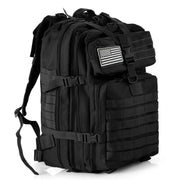TrailMaster Tactical Backpack 25L 50L Waterproof Nylon For Outdoor Trekking Hiking Fishing Hunting Camping