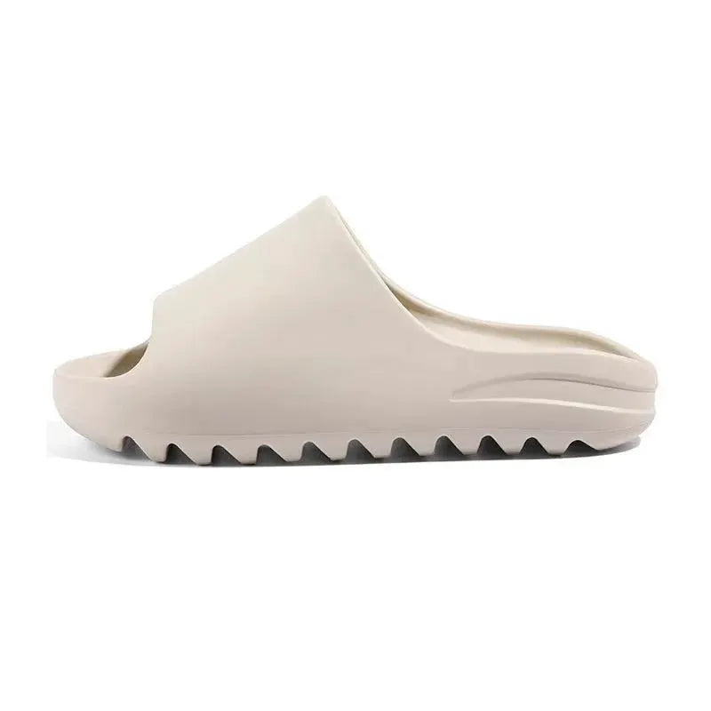 SunStride Summer Beach Slippers Unisex EVA Slides Thick Platform For Stability And Anti Slip Comfort