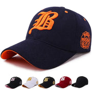 Unisex Cotton Baseball Cap With Embroidery Snapback Hip Hop Style Sun Hat Casual Dad Hat