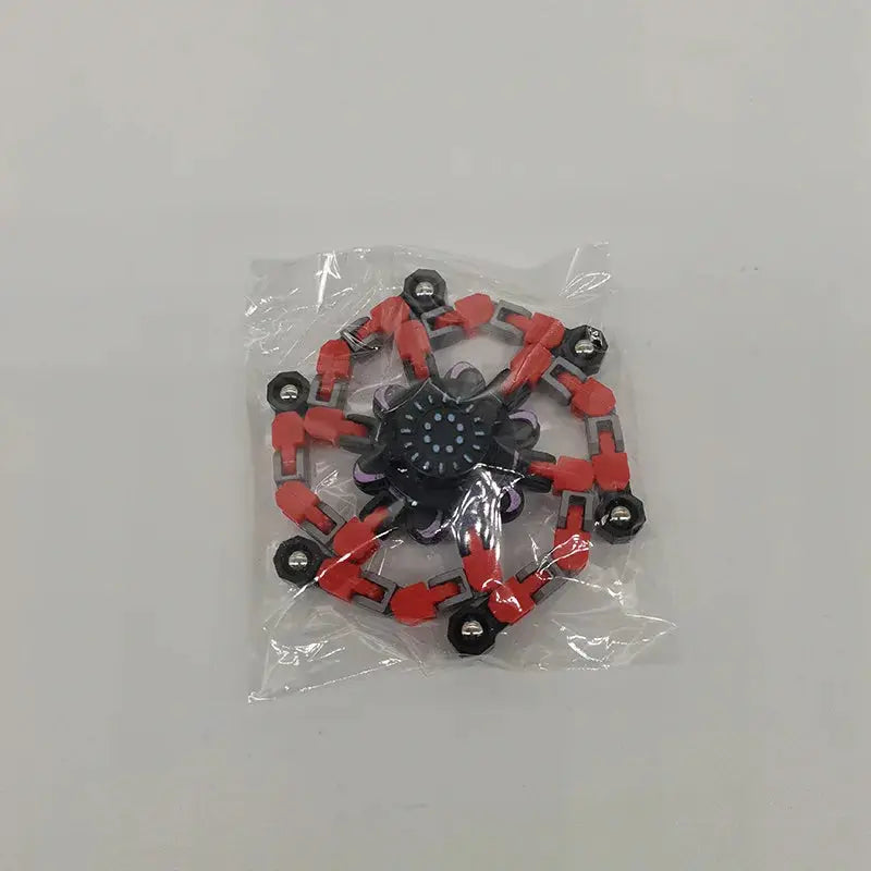 Finger Gyro Decompression Toy Rotator Transformable Fatigue Relief Stress Relief Gifts For Children And Adults
