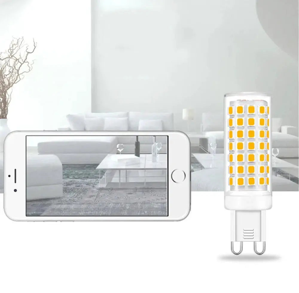 G9 LED Corn Bulb 7W 9W 12W 15W 18W AC 220V SMD 2835 Replace 30 To 40W Halogen Lamps For Home