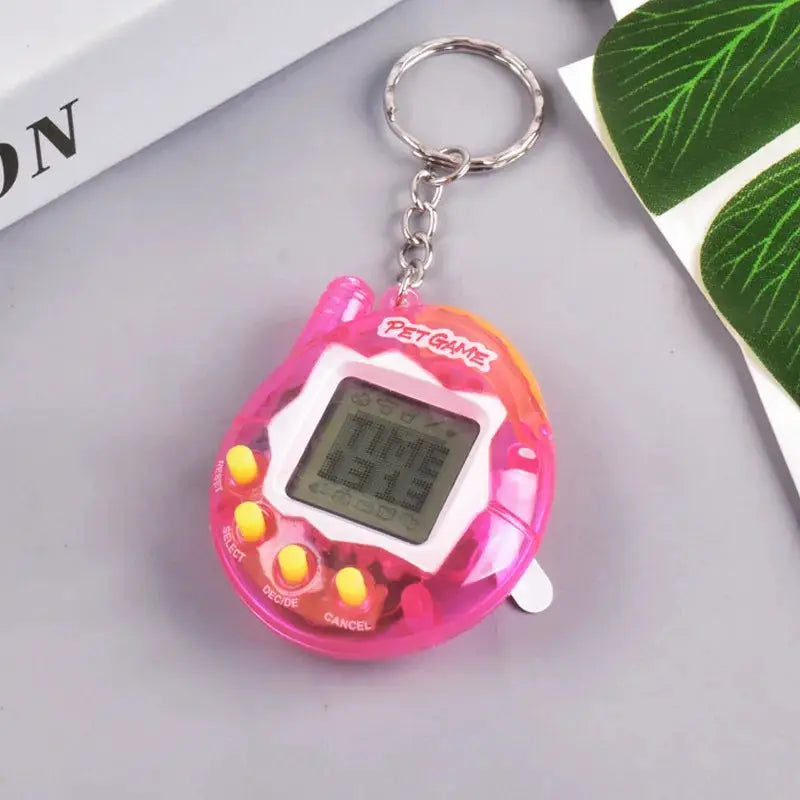 Transparent Electronic Pet 168 In One Nostalgic Pixel Pets Digital Cyber Toy For Kids And Adults