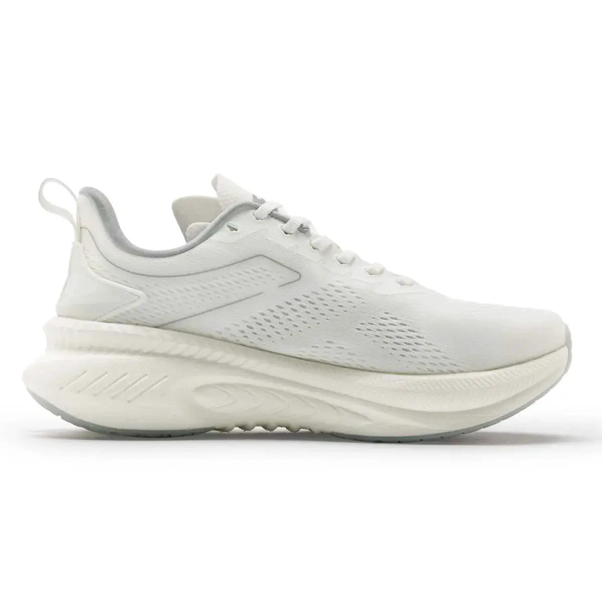 ONEMIX 2026 breathable mesh sneakers, white unisex running shoes with a thick cushioned sole