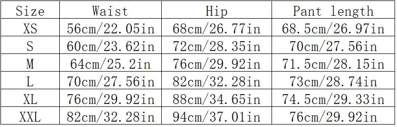 Simples Market Women High-Waisted Capri Leggings; no-see-through tummy-control, super-soft yoga pants, size chart XS–XXL