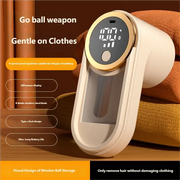 Rechargeable Hair Ball Trimmer For Clothes And Upholstery Portable Lint Remover Sweater Shaver