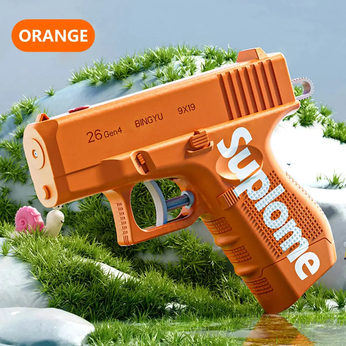 Two Way Handheld Water Gun Toy For Outdoor Summer Play Pool Beach Kids Gift Perfect Mischievous Water Fight