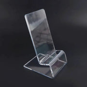 Acrylic Transparent Stand Shelf Display For PSV Game Console Phone Tablet Holder Bracket Tray Window Counter