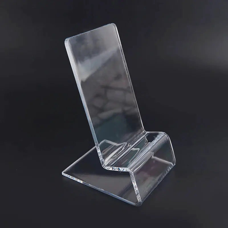 Acrylic Transparent Stand Shelf Display For PSV Game Console Phone Tablet Holder Bracket Tray Window Counter
