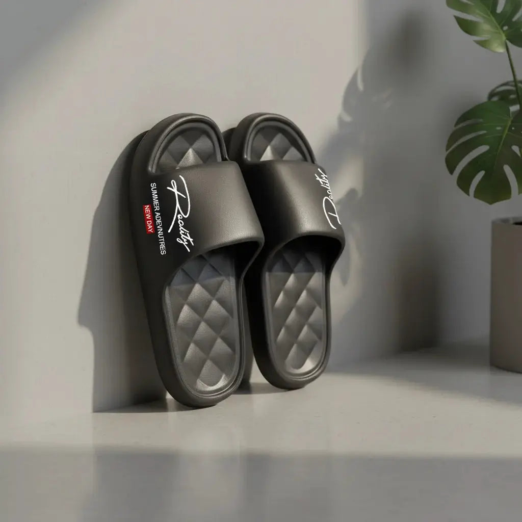 Summer EVA Mens Slippers Lightweight Indoor Outdoor Shoes With Soft Comfort And Innovative Design