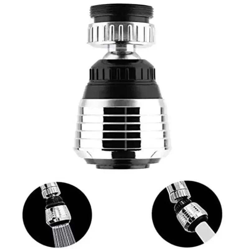 2 Modes 360 Rotatable Faucet Extender With Bubbler For High Pressure Water Saving Kitchen And Bathroom Accessories