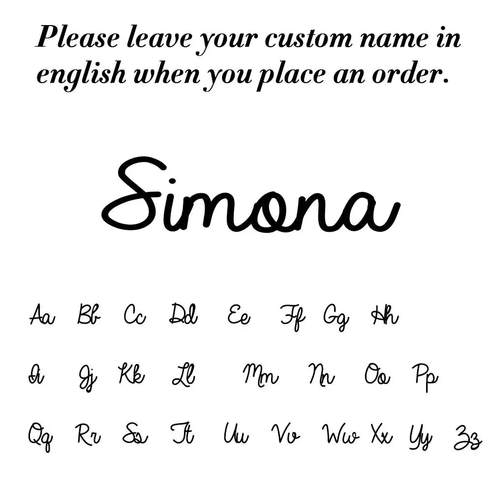 Sipuris Custom Name Necklace Personalized Golden Choker Stainless Steel Jewelry For Women And Men Ideal Gift For Weddings