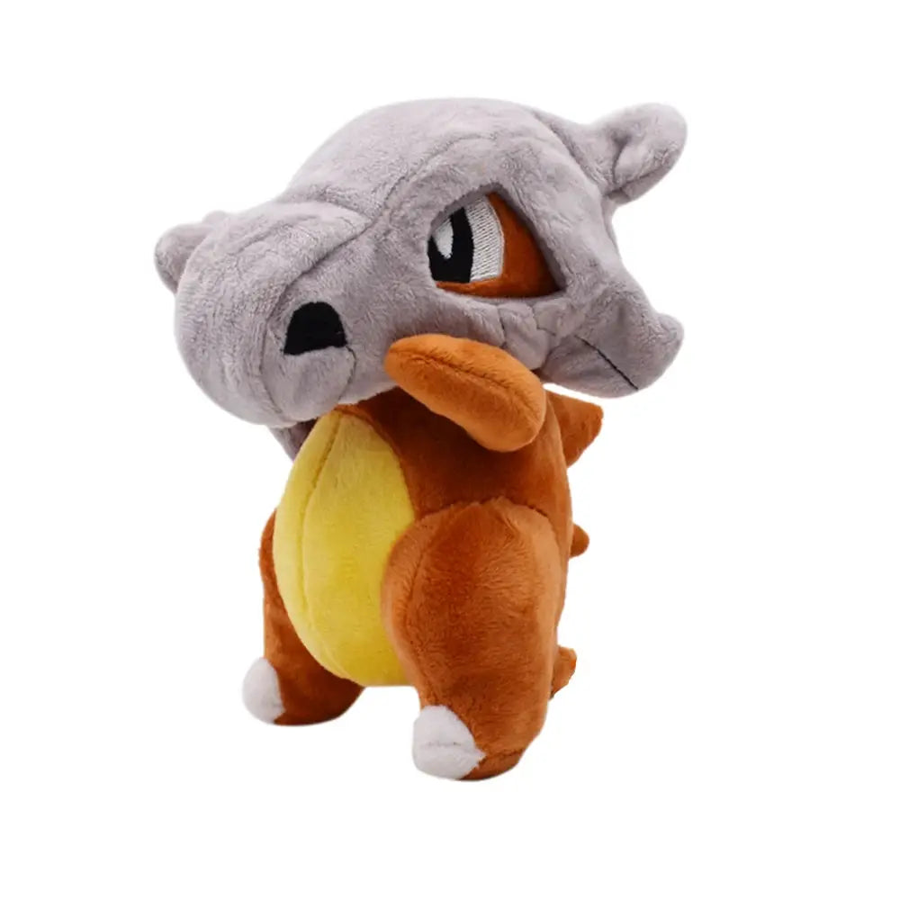 Cubone Plush Toy Kola Doll All Star Collection Cartoon Game Stuffed Character 6.9 Inch Soft Plush Birthday Gift