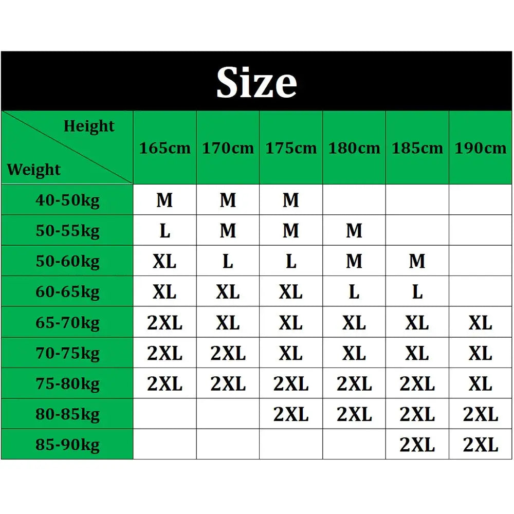 Panties size chart showing height and weight-based size grid from M to 2XL for 3-piece cotton vintage print underwear