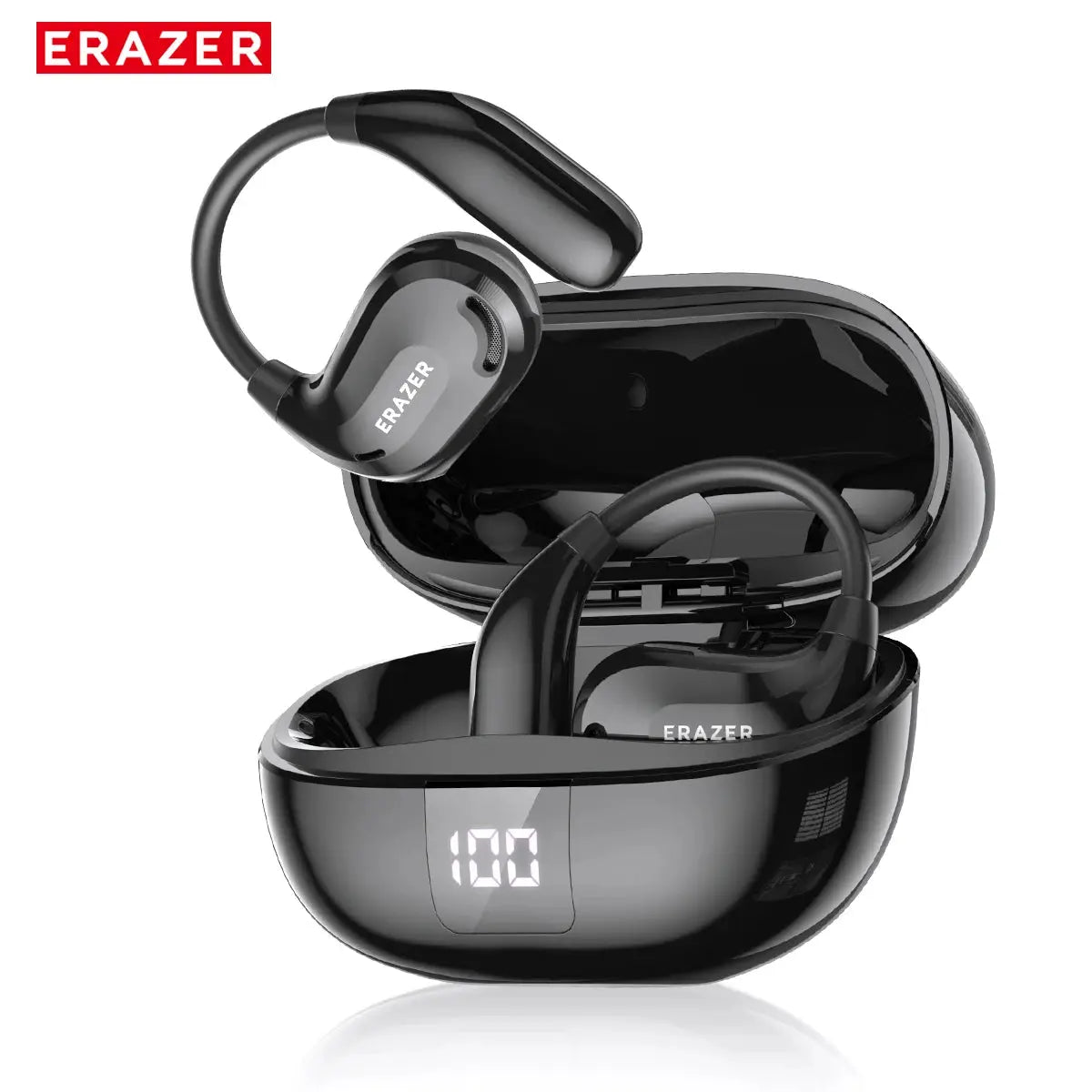 ERAZER XT66PRO Bluetooth Earphones With AI Translator Real Time Translation For 135 Languages And 13 Hour Battery