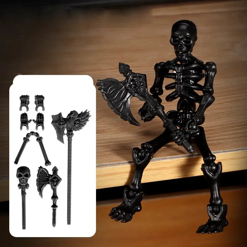 T13 3D Printed Movable Multi Jointed Action Figure Set Lucky 13 Nova 13 Collectible Figures