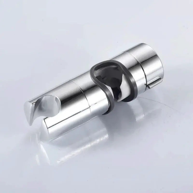 Simples Market chrome replacement hand shower bracket for 18–25mm slide bar; 360° rotation