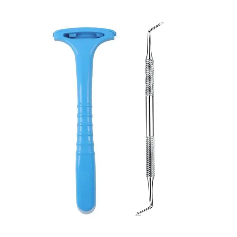 Professional Foot Care Tool Exfoliating Scraper For Pedicure Dead Skin Removal Heel File Callus Remover Blade
