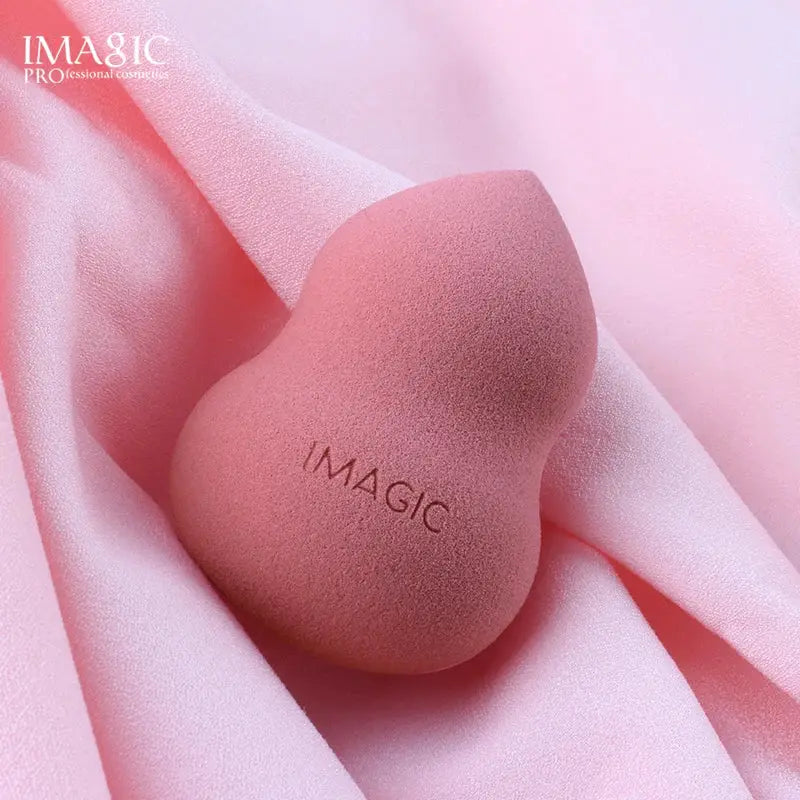 Imagic 3 Piece Hydrophilic Non Latex Makeup Puff Set For Wet And Dry Use Flawless Foundation And Concealer