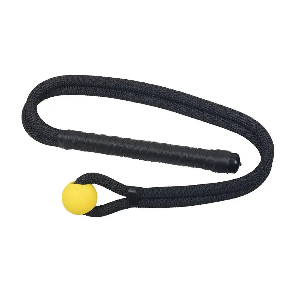 Golf Swing Rope Training Aid With Eva Ball For Practice Posture Corrector Exercise And Fitness Equipment