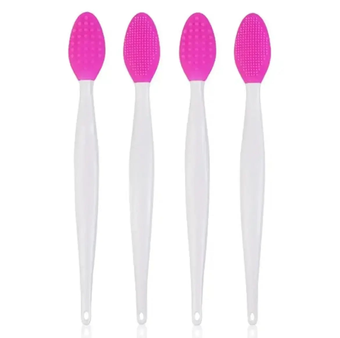 Silicone Face Wash Brush Exfoliating Tool For Nose Blackhead Removal Replacement Head