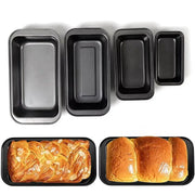 KitchenPro Nonstick Bread Loaf Pan Carbon Steel Even Heat Bakeware for Bread Brownies Meatloaf Easy Release
