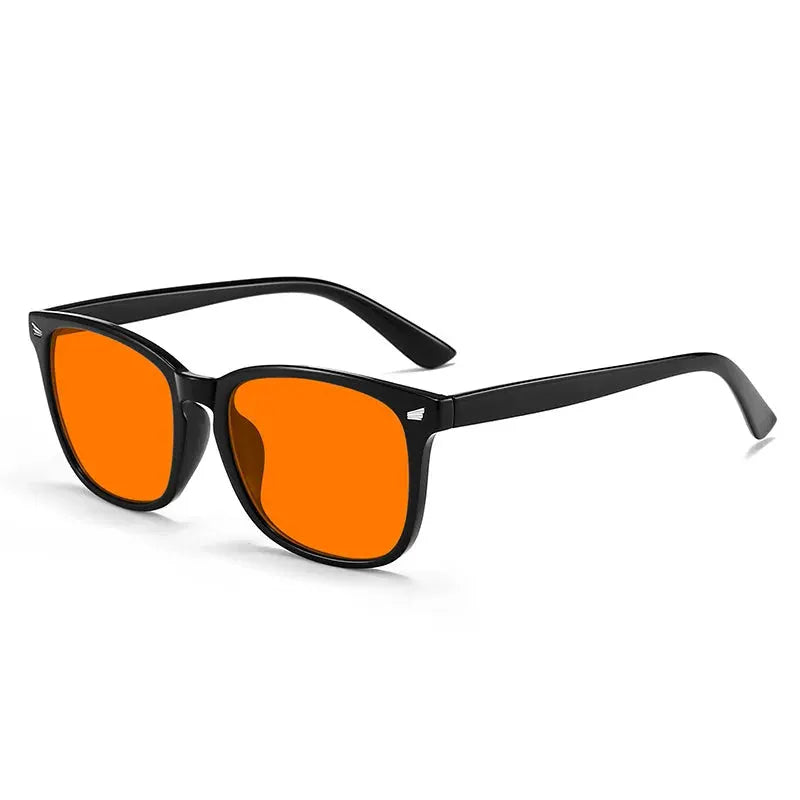 NovaVision Anti Blue Light Glasses With Red Tinted Lenses For Improved Sleep And Reduced Eye Strain For Men And Women
