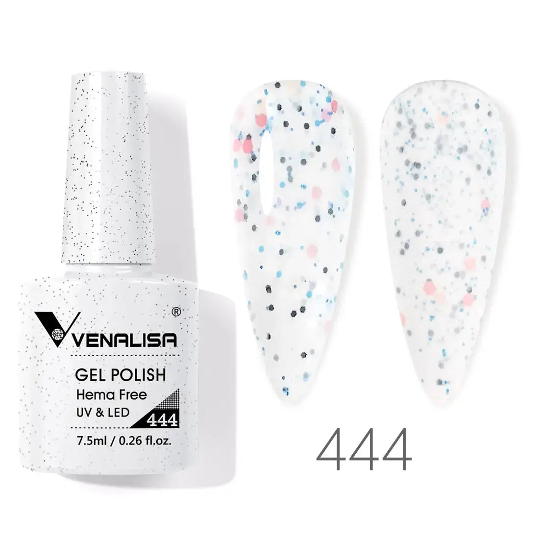 Venalisa 7 5ml Gel Nail Polish Kit 60 Colors Hema Free Milky White Jelly Soak Off UV LED Varnish Full Coverage
