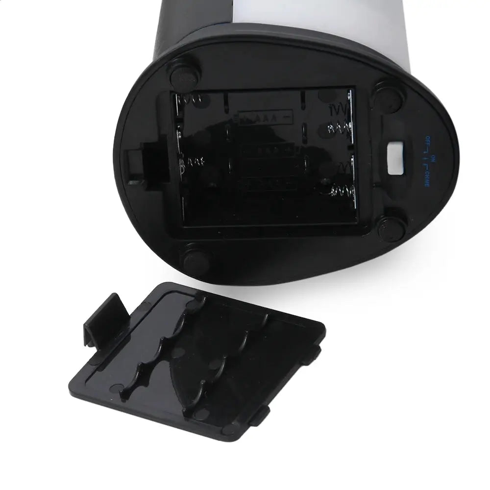 Automatic soap dispenser 400ml, black ABS plastic by Simples Market
